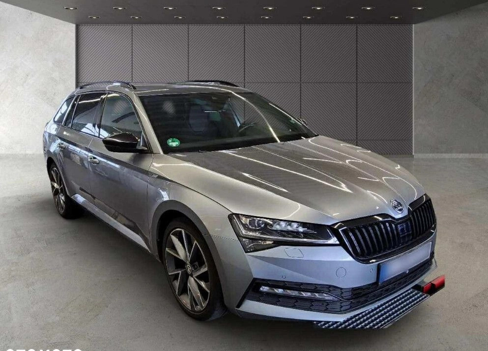 Skoda Superb cena 142900 przebieg: 90484, rok produkcji 2021 z Zawiercie małe 16